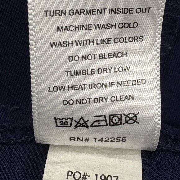 FIGS Navy Zamora Maternity Jogger Scrub Pants | Size XXS - Picture 13 of 14